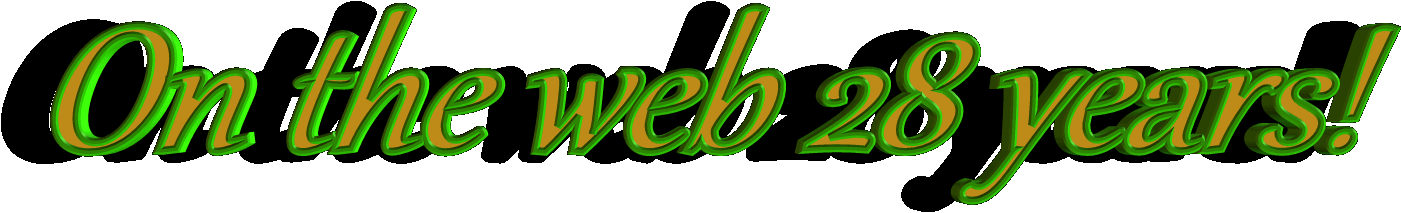 On the Web 28 years!